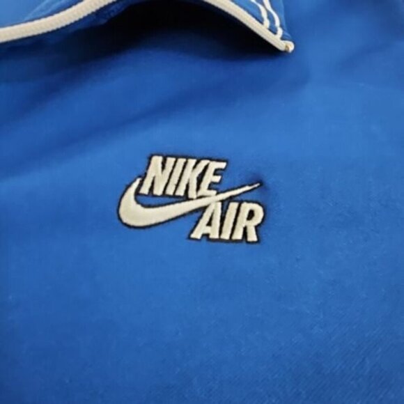 Nike Air Full Zip Jacket Men's Size XXL Navy Blue Long Sleeve EUC Set It Off - Picture 5 of 16